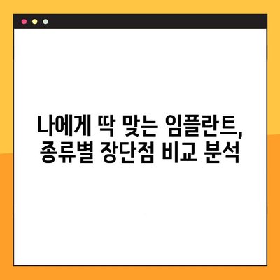 부천 치과 임플란트, 과잉 진료 없이 제대로 알아보기 | 부천, 임플란트, 치과, 치료, 비용, 정보