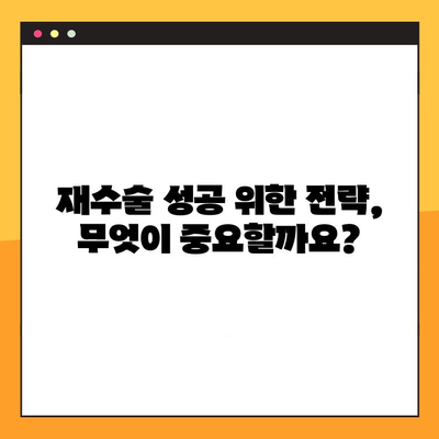 임플란트 교체| 잃어버린 신뢰성을 되찾는 길 | 임플란트 재수술, 실패 원인, 성공 전략